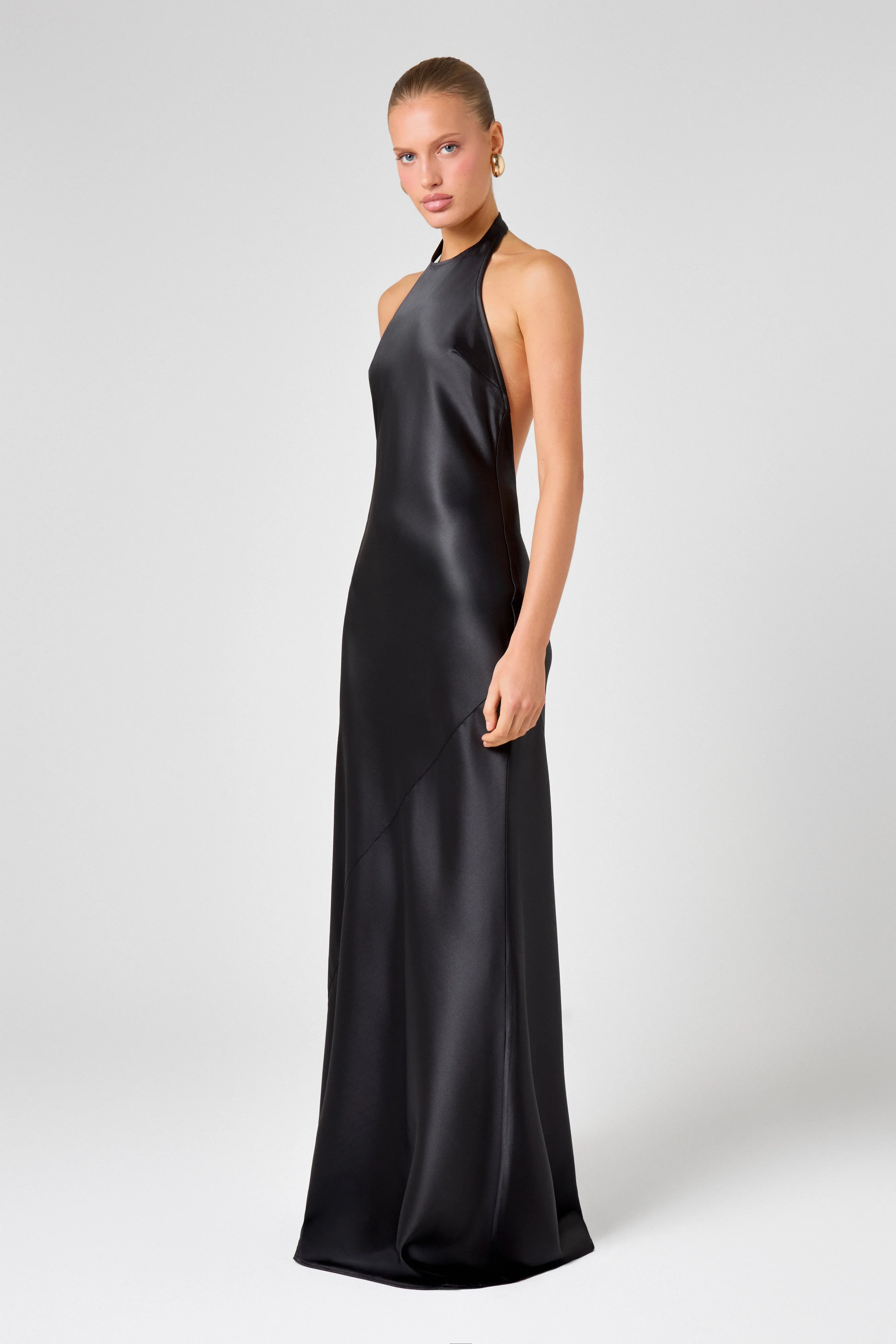Infinity Maxi Dress - Black - Image 3