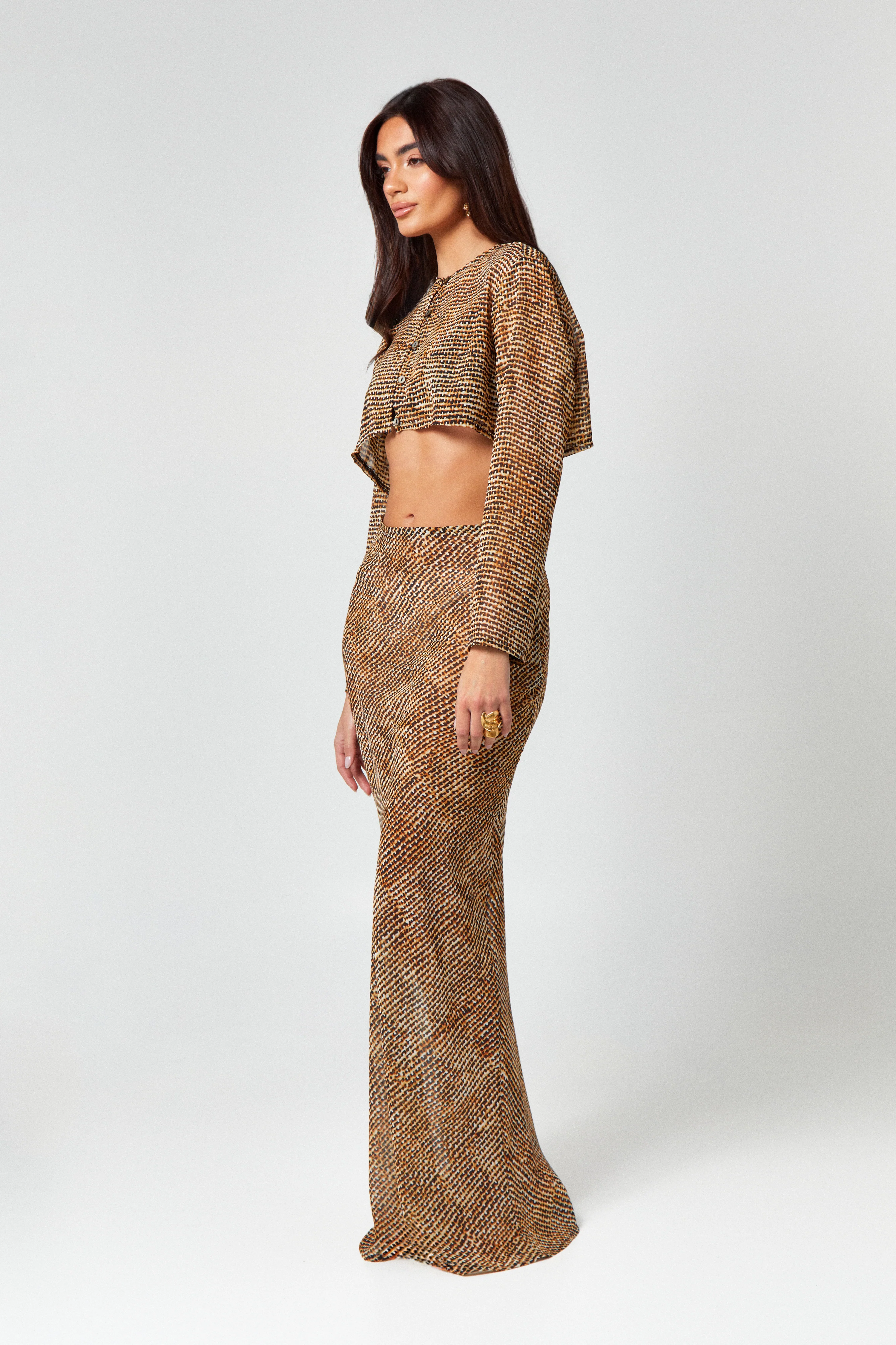 Leo Maxi Skirt - Image 3
