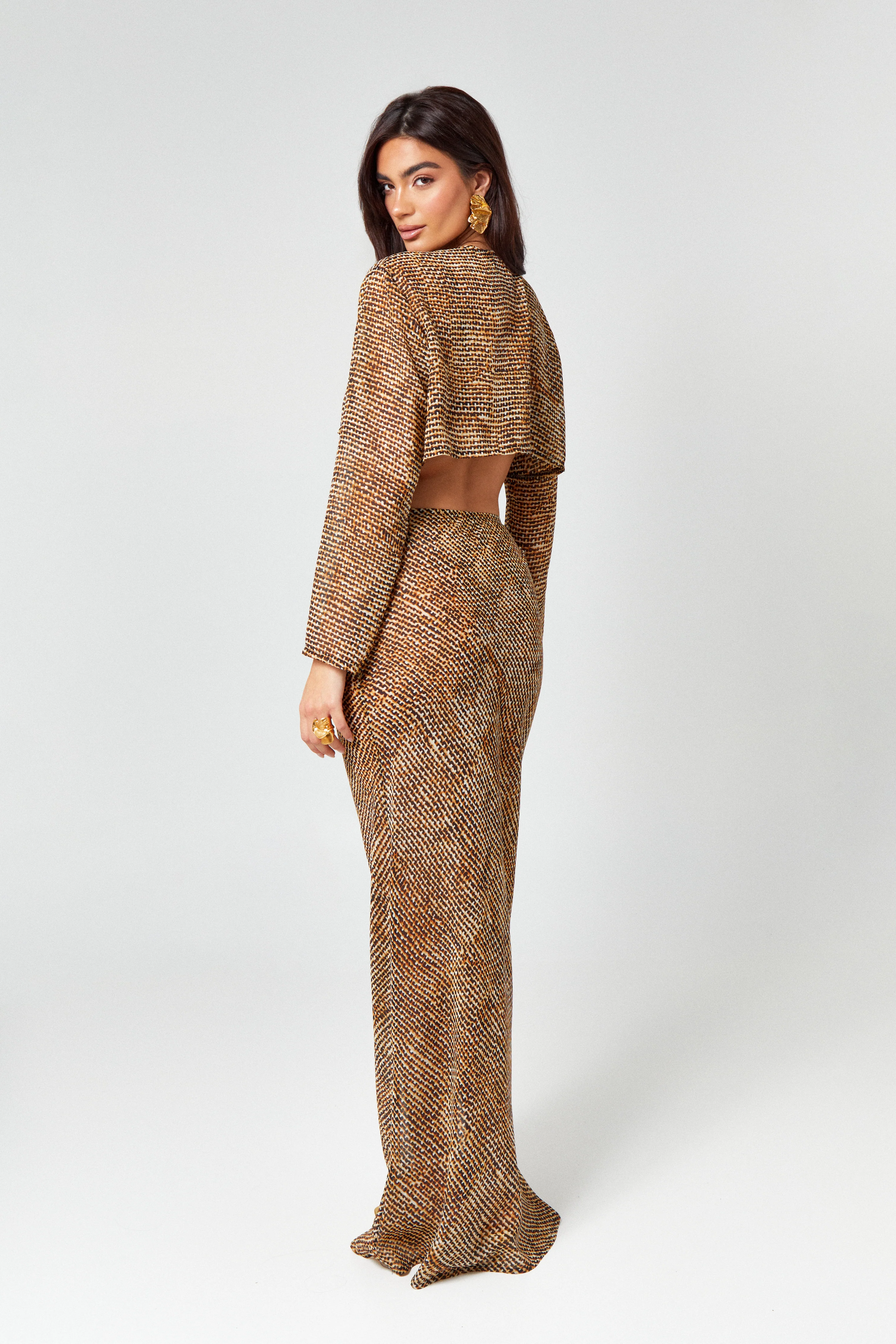 Leo Maxi Skirt - Image 5