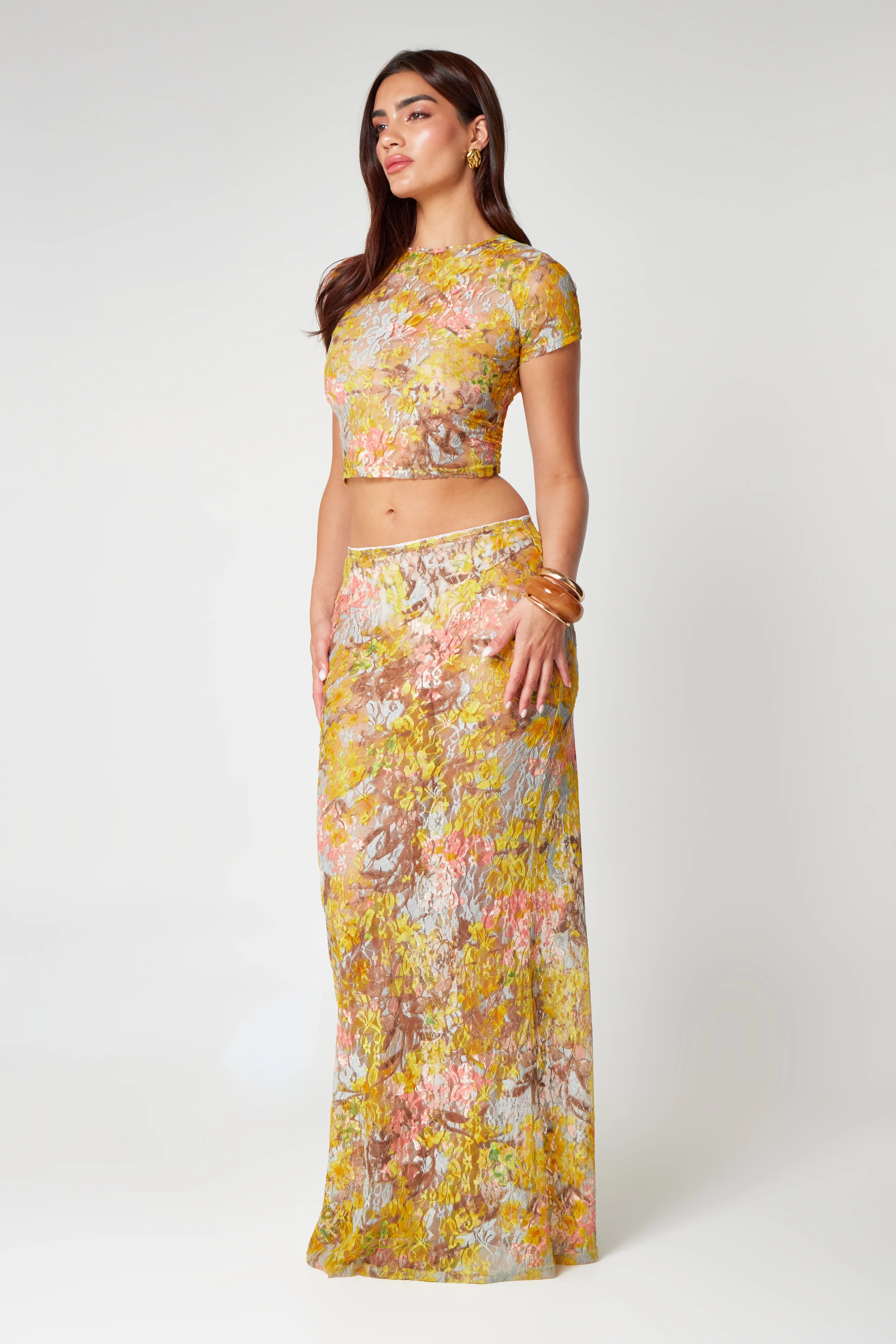 Multi Lace Co-Ord - Image 3