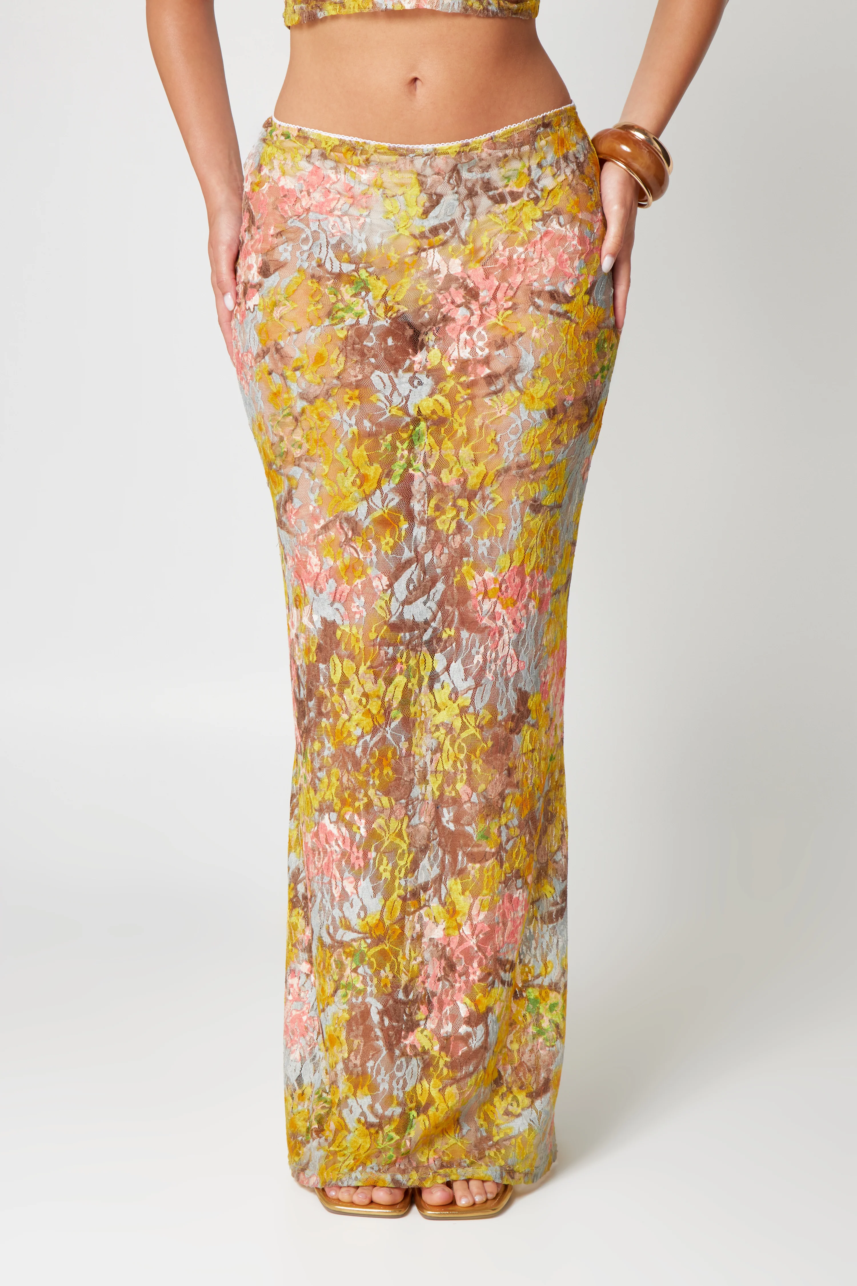 Multi Lace Co-Ord - Image 5