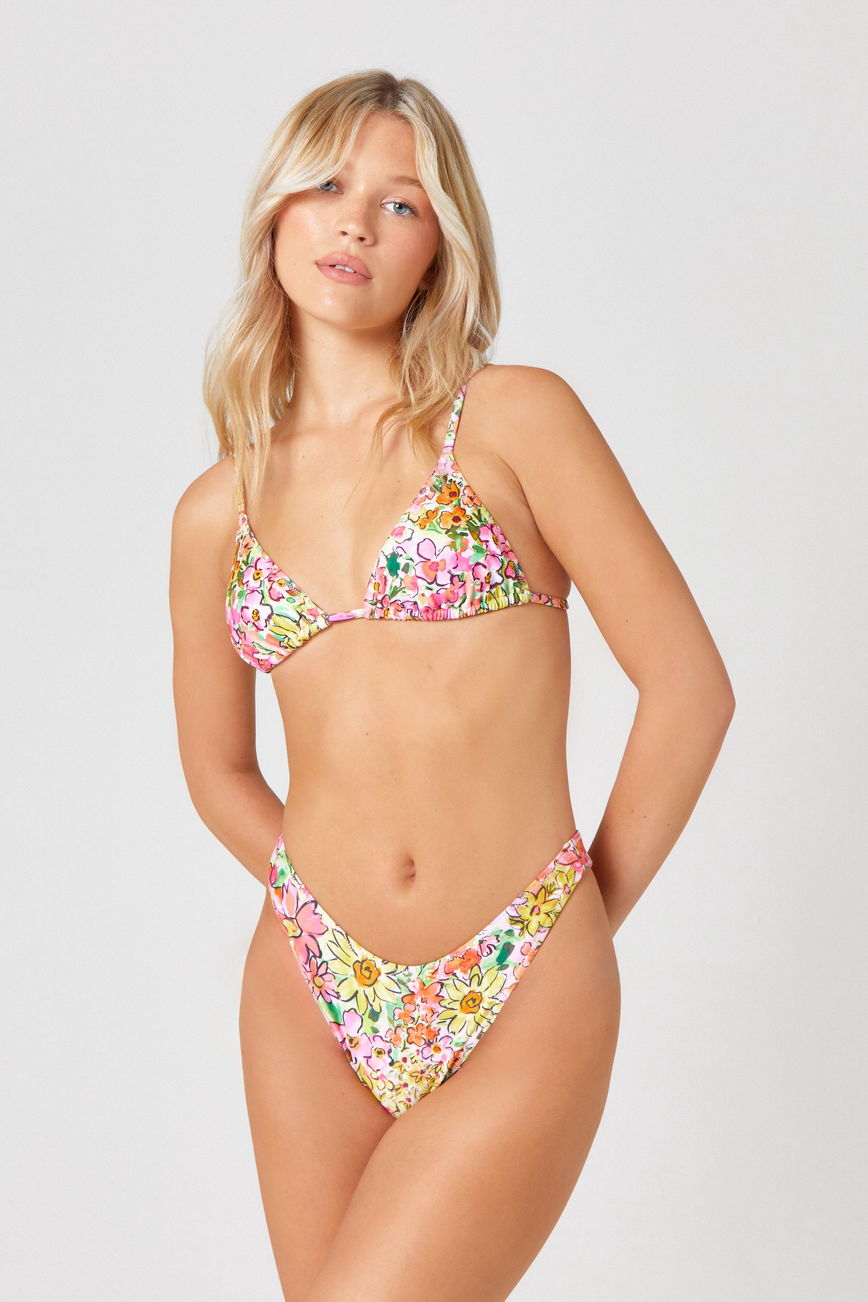 'Sunflower' Triangle Top - Image 3