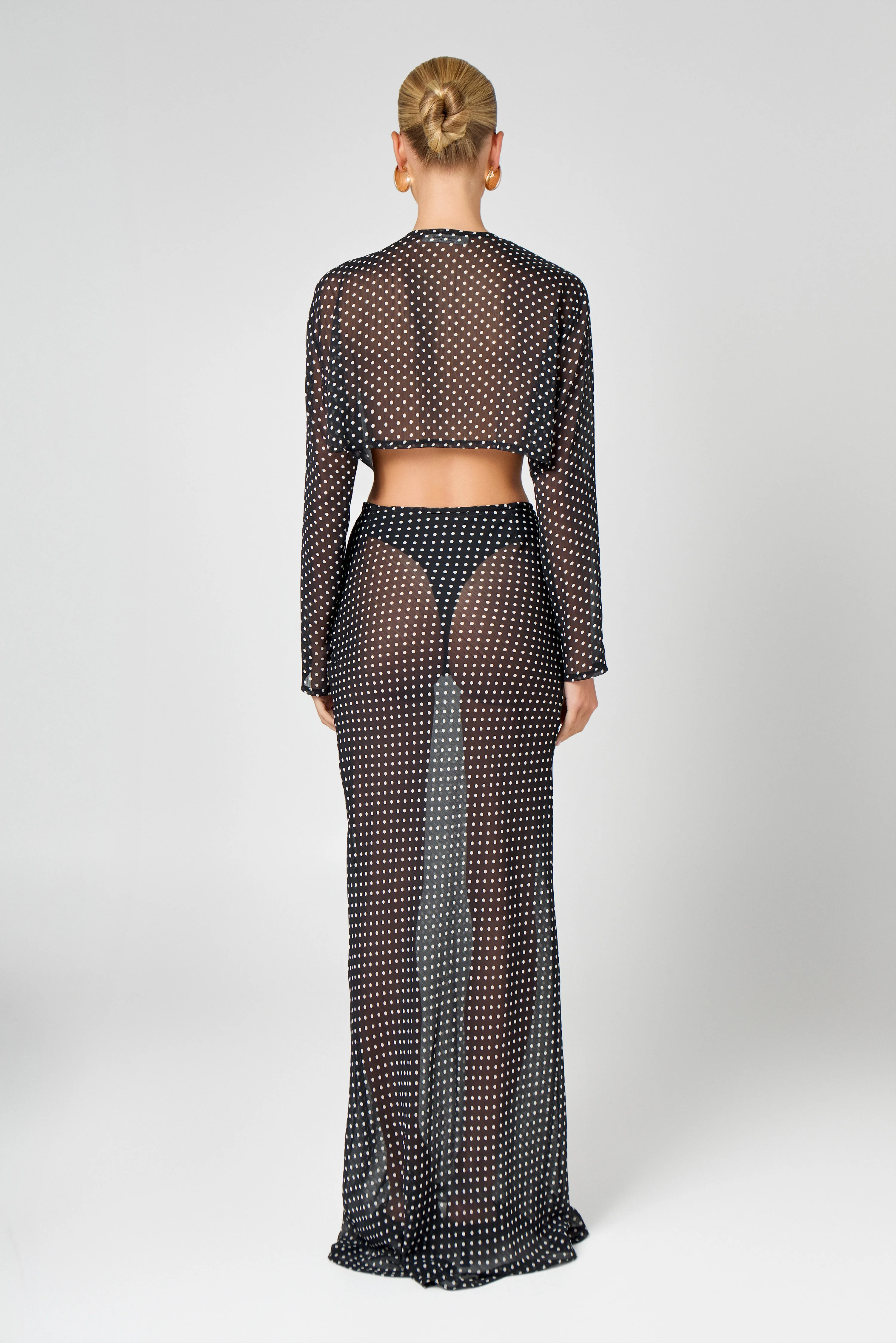 Polka Dot Blouse - Image 3