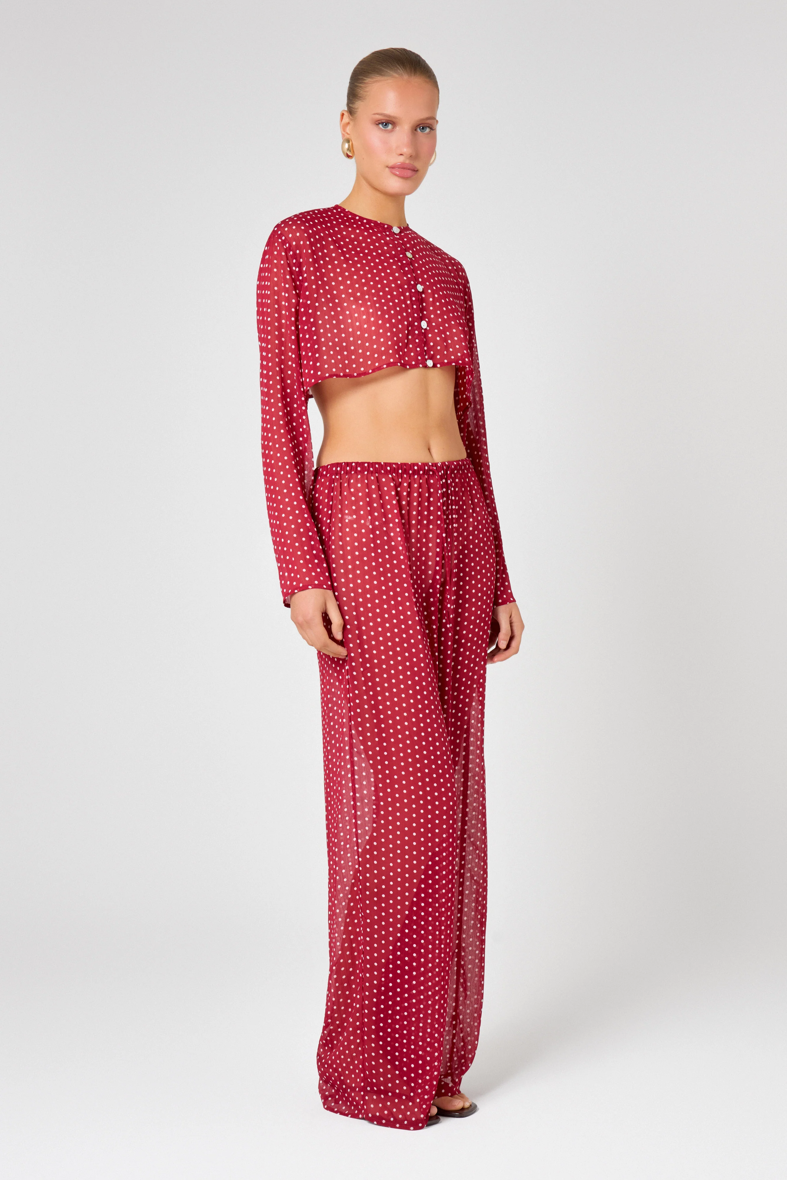 Red Polka Dot Co-Ord - Image 3