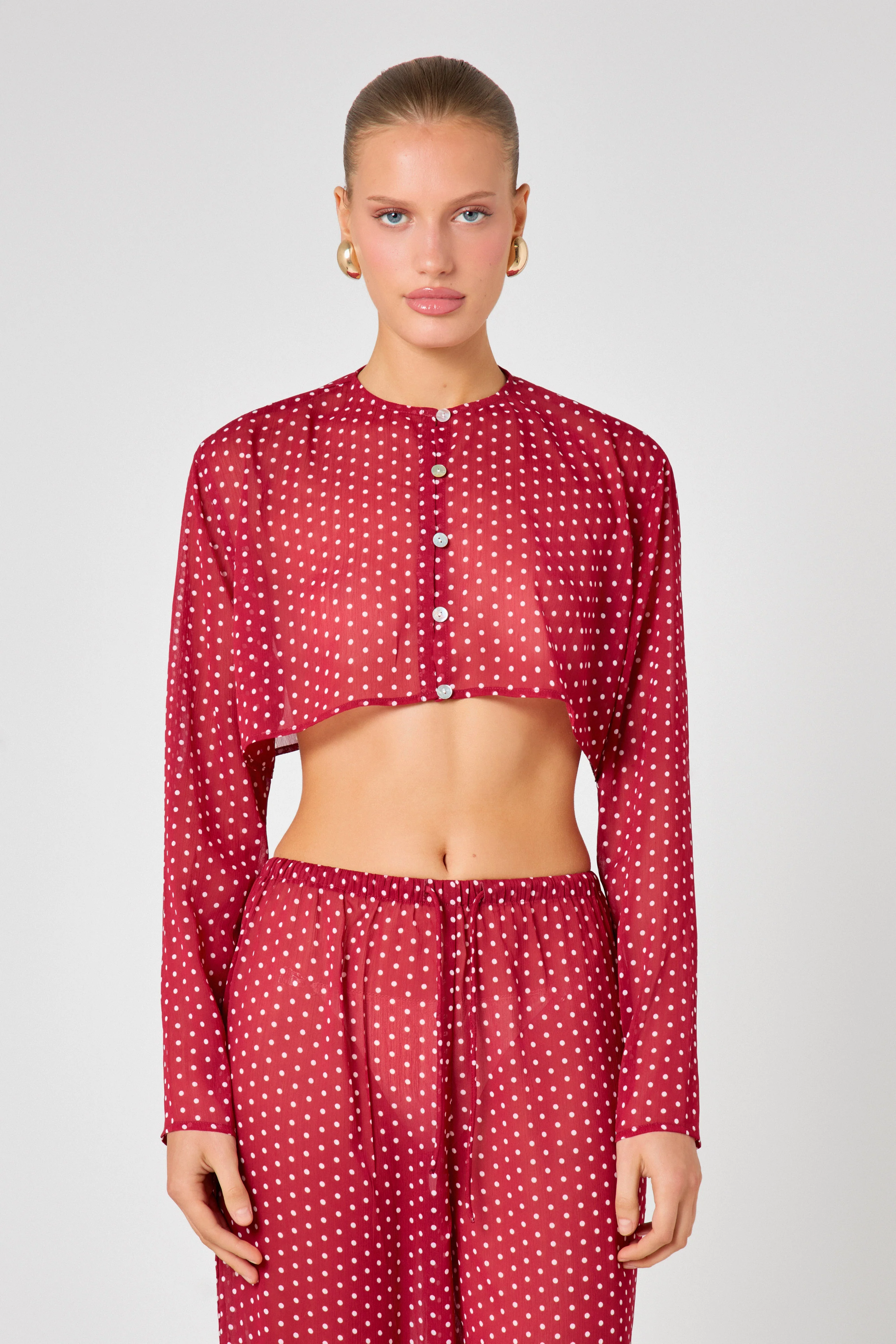 Red Polka Dot Co-Ord - Image 4