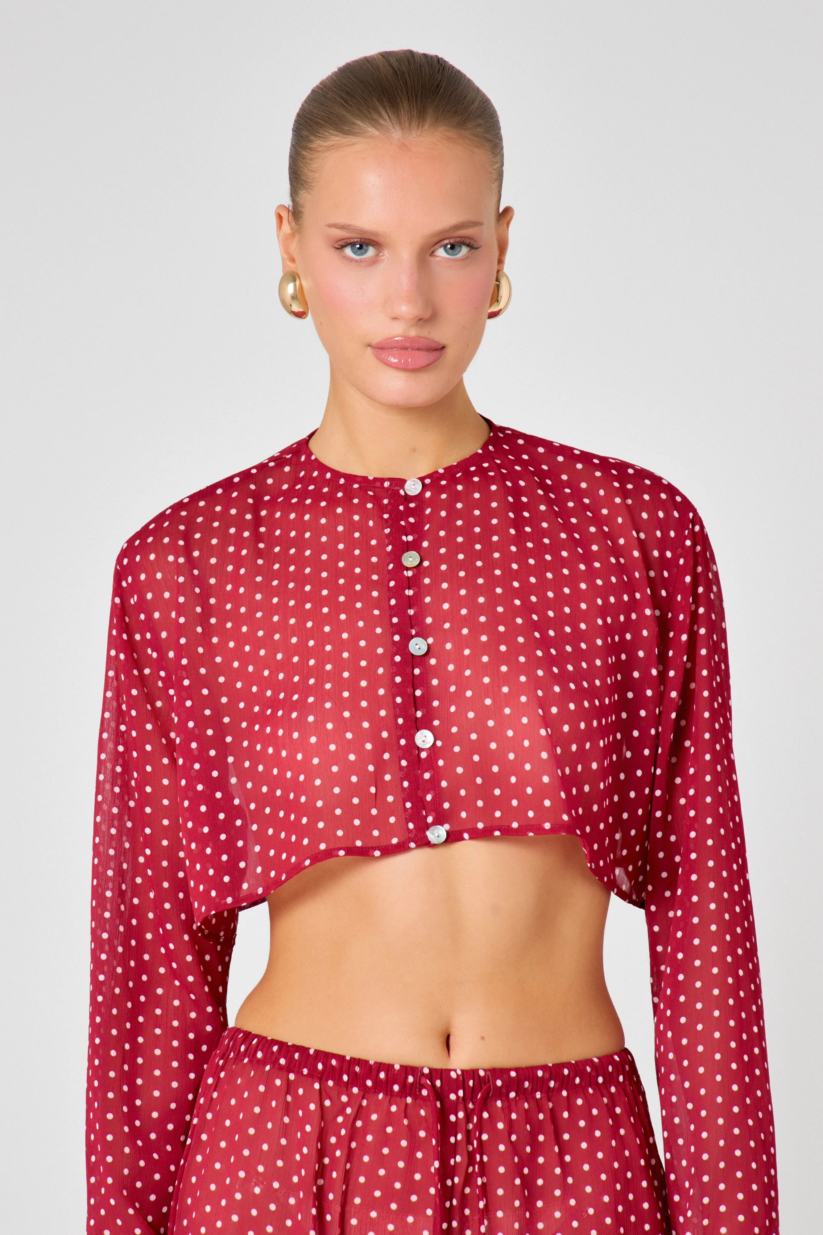 Red Polka Dot Co-Ord - Image 5