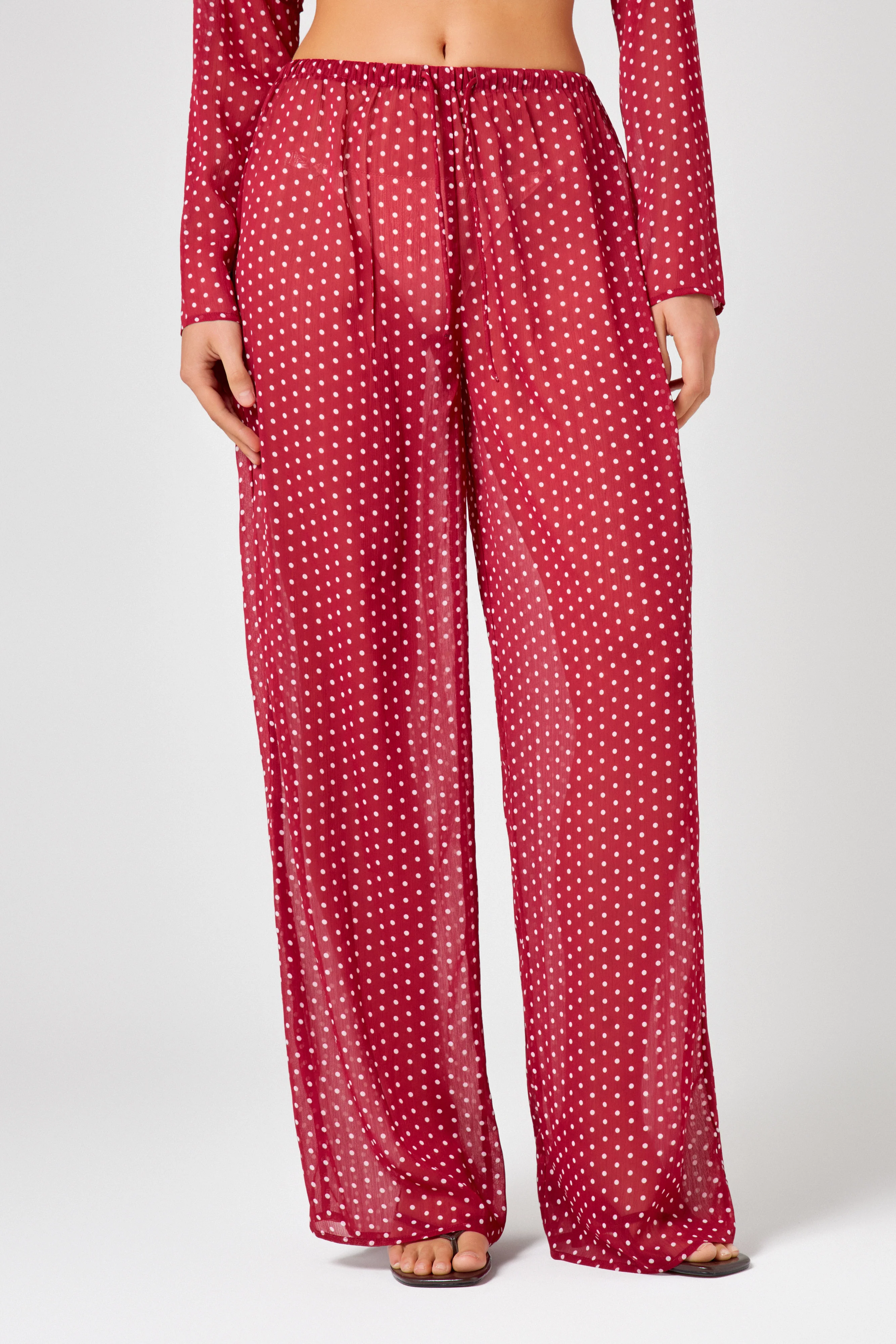 Red Polka Dot Co-Ord - Image 6