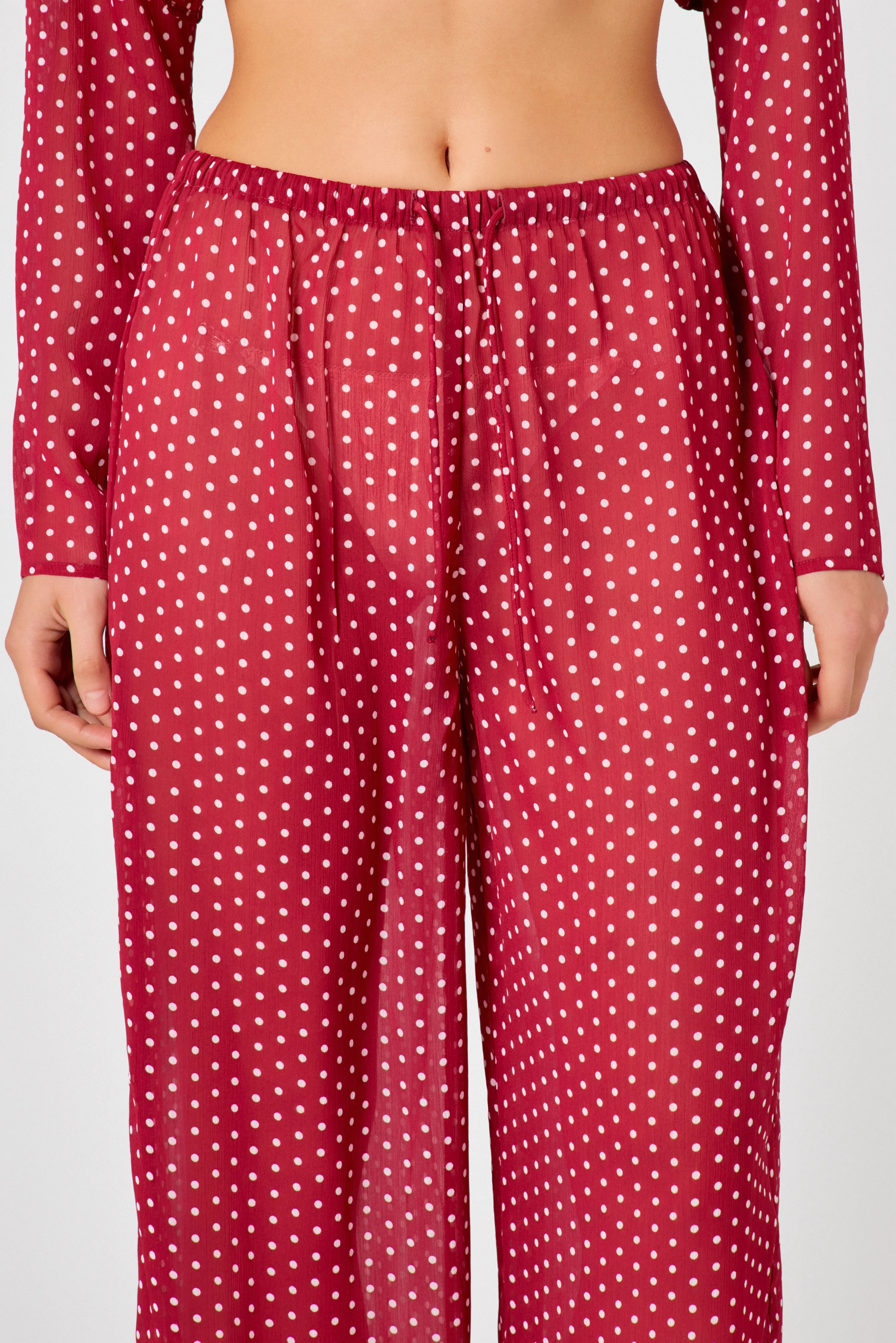 Red Polka Dot Co-Ord - Image 7
