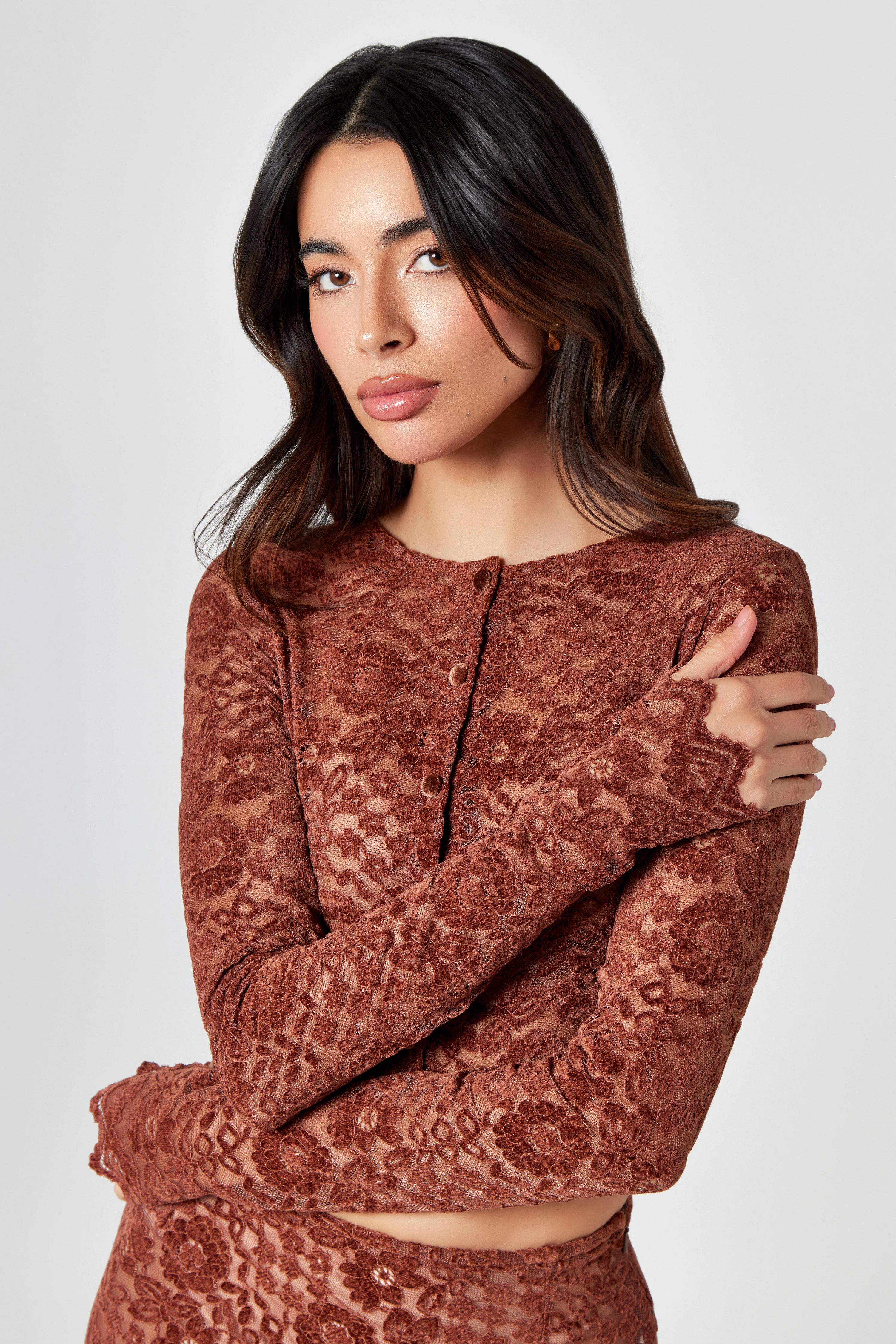 Toffee Button Top - Image 4