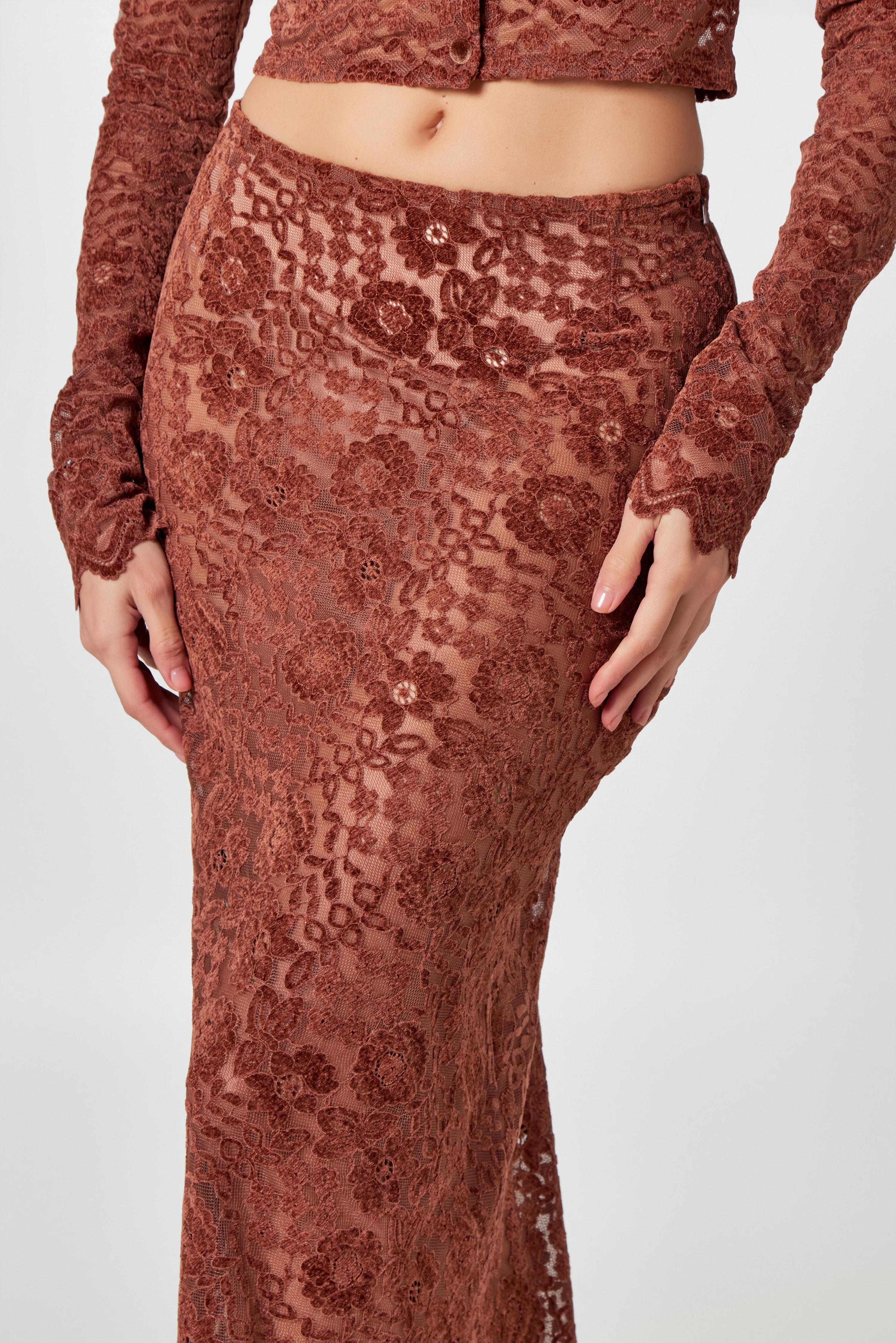 Toffee Maxi Skirt - Image 4